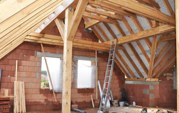 Shirebrook attic trusses