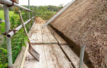 advantages of Shirebrook thatch roofing