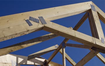 Shirebrook roof trusses for new builds and additions